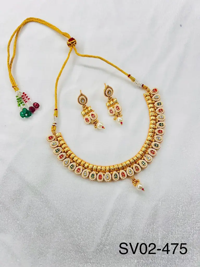 COPPER NACKLACE SET SV-02