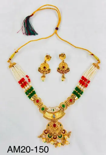 ALLOY NECKLACE SET AM-20