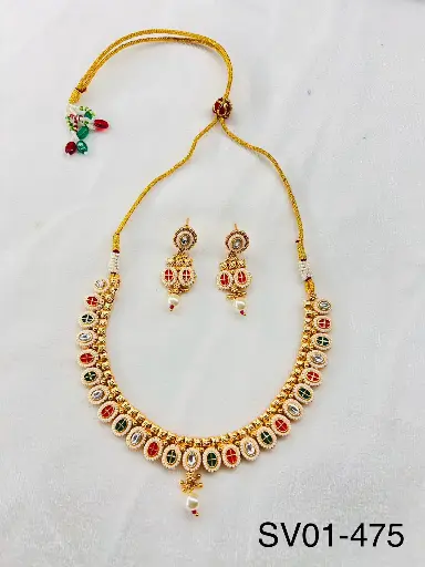 COPPER NACKLACE SET SV-01