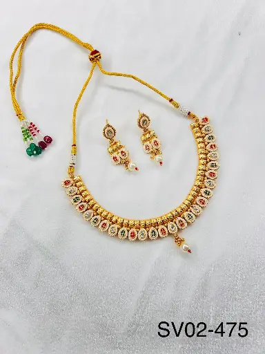 COPPER NACKLACE SET SV-02