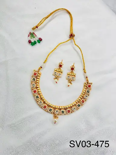 COPPER NACKLACE SET SV-03