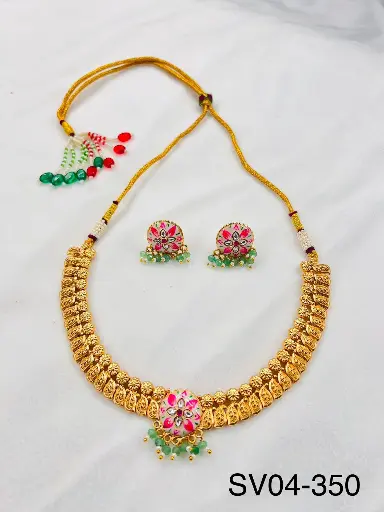 COPPER NACKLACE SET SV-04