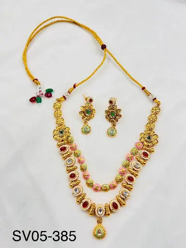 COPPER NACKLACE SET SV-05