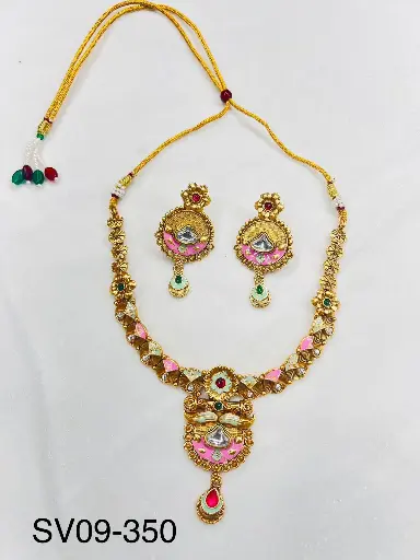 COPPER NACKLACE SET SV-09