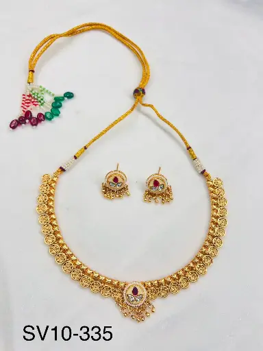 COPPER NACKLACE SET SV-10