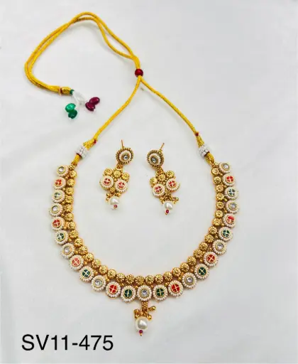 COPPER NACKLACE SET SV-11