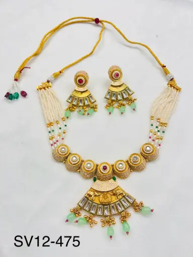 COPPER NACKLACE SET SV-12